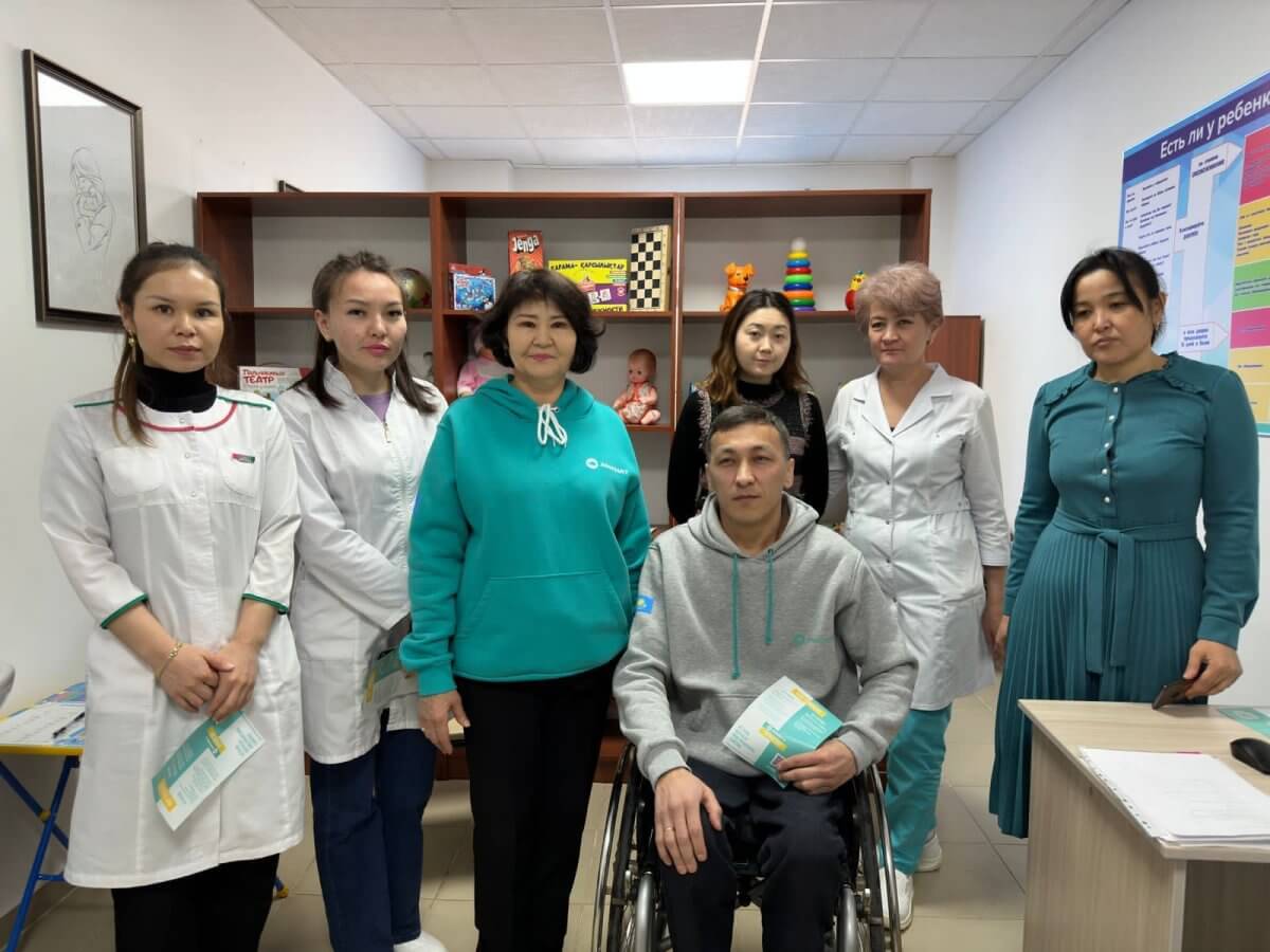 Вопросы здравоохранения обсудили кандидаты в депутаты с коллективом столичной клиники