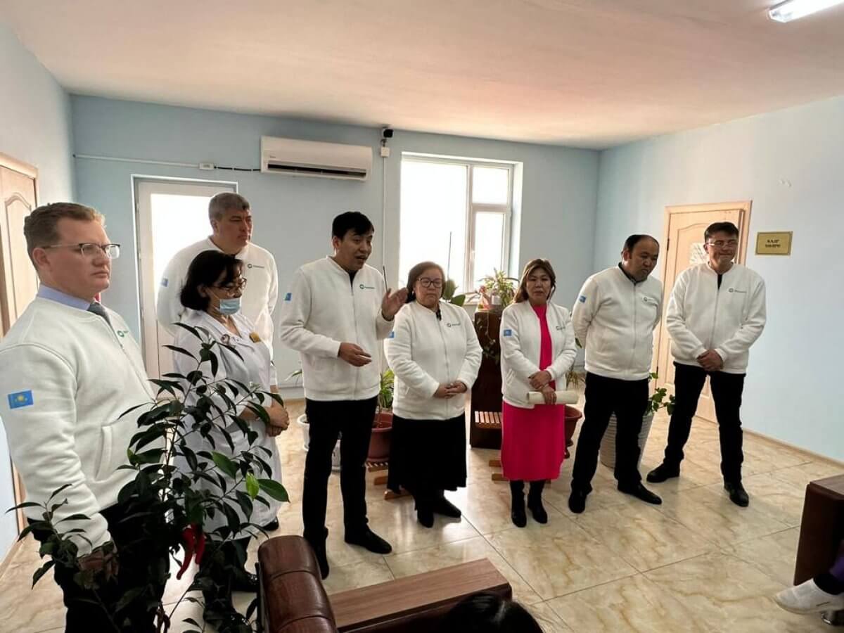 Медики задали волнующие их вопросы партийцам AMANAT