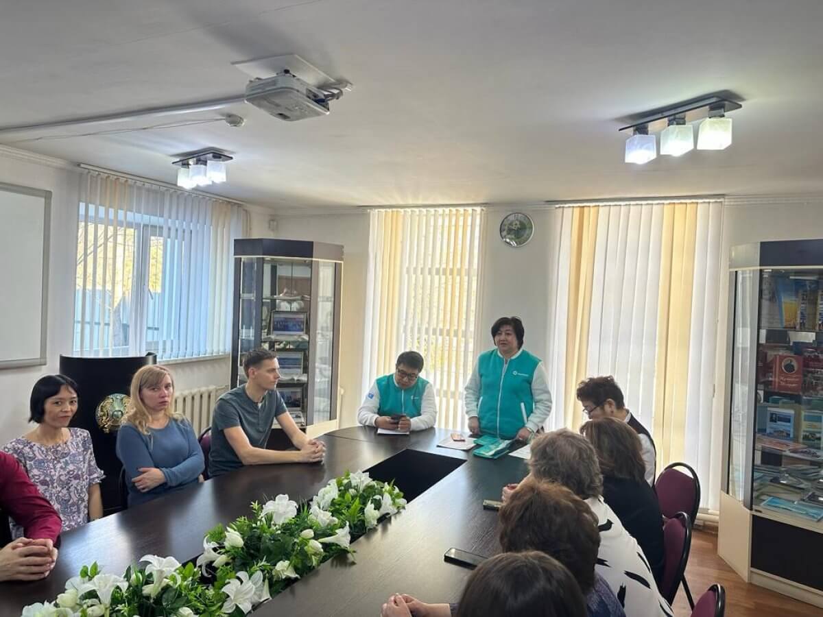 Об основных приоритетах предвыборной программы AMANAT рассказали работникам культуры