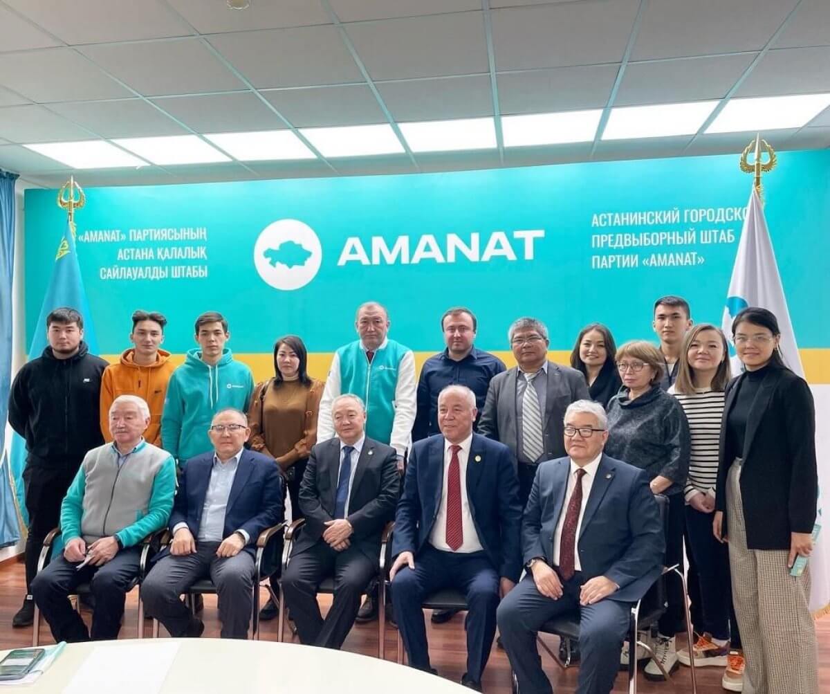 Кандидатам от AMANAT рассказали о наболевших проблемах в сфере науки