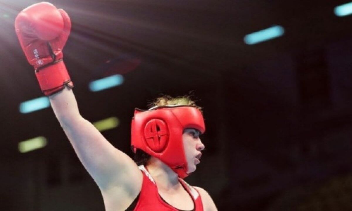Чемпионка мира из Казахстана выиграла медаль ЧМ-2023 по боксу