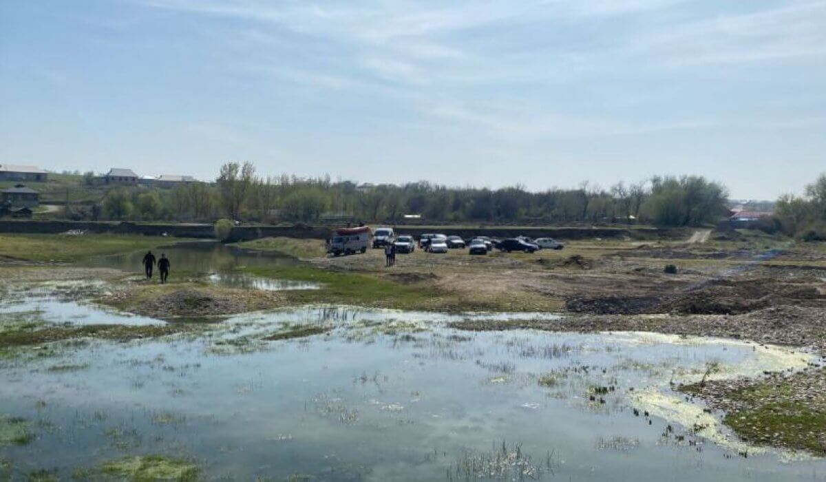 Найдено тело девочки, утонувшей в реке Арысь в Туркестанской области