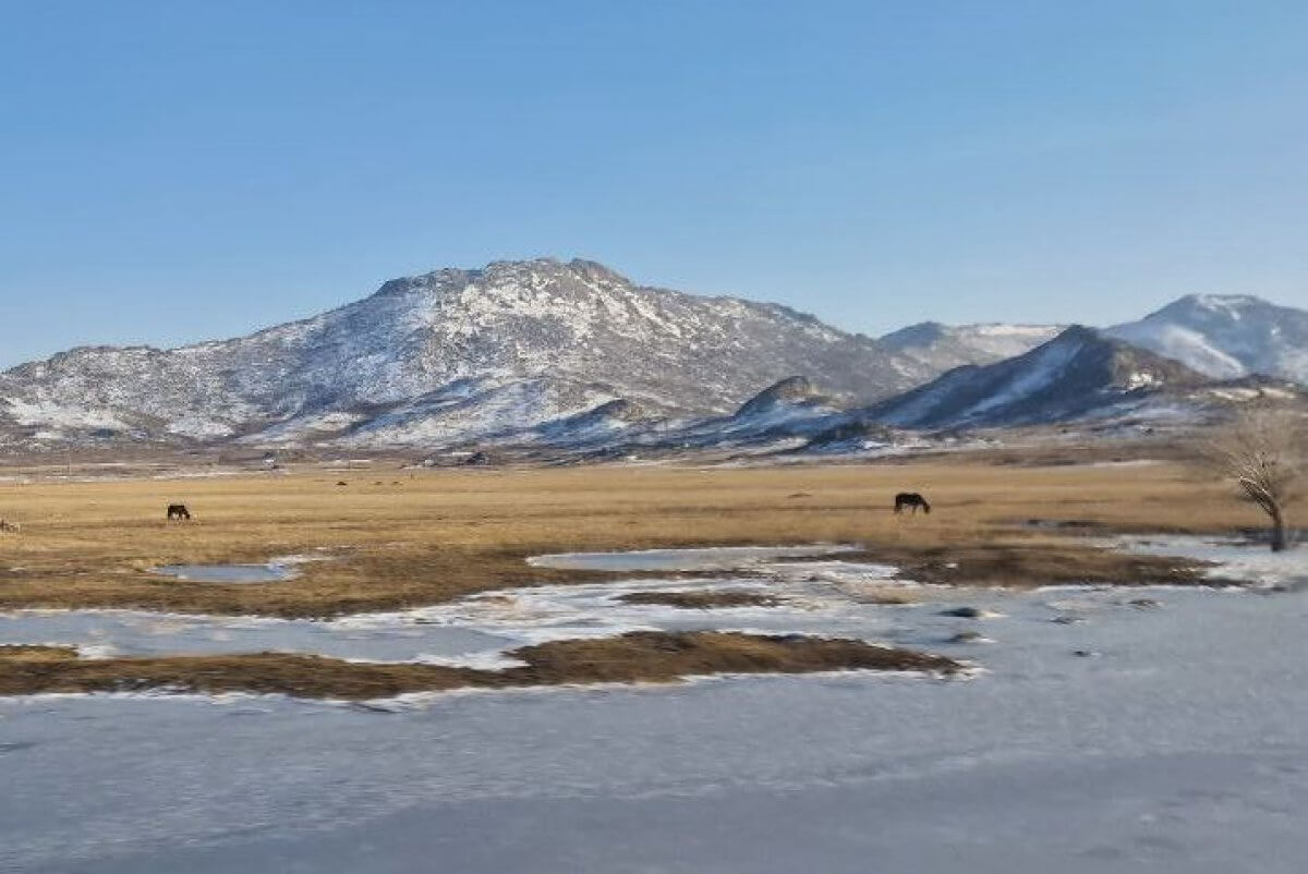 Погоду без осадков прогнозируют в Казахстане 27 марта