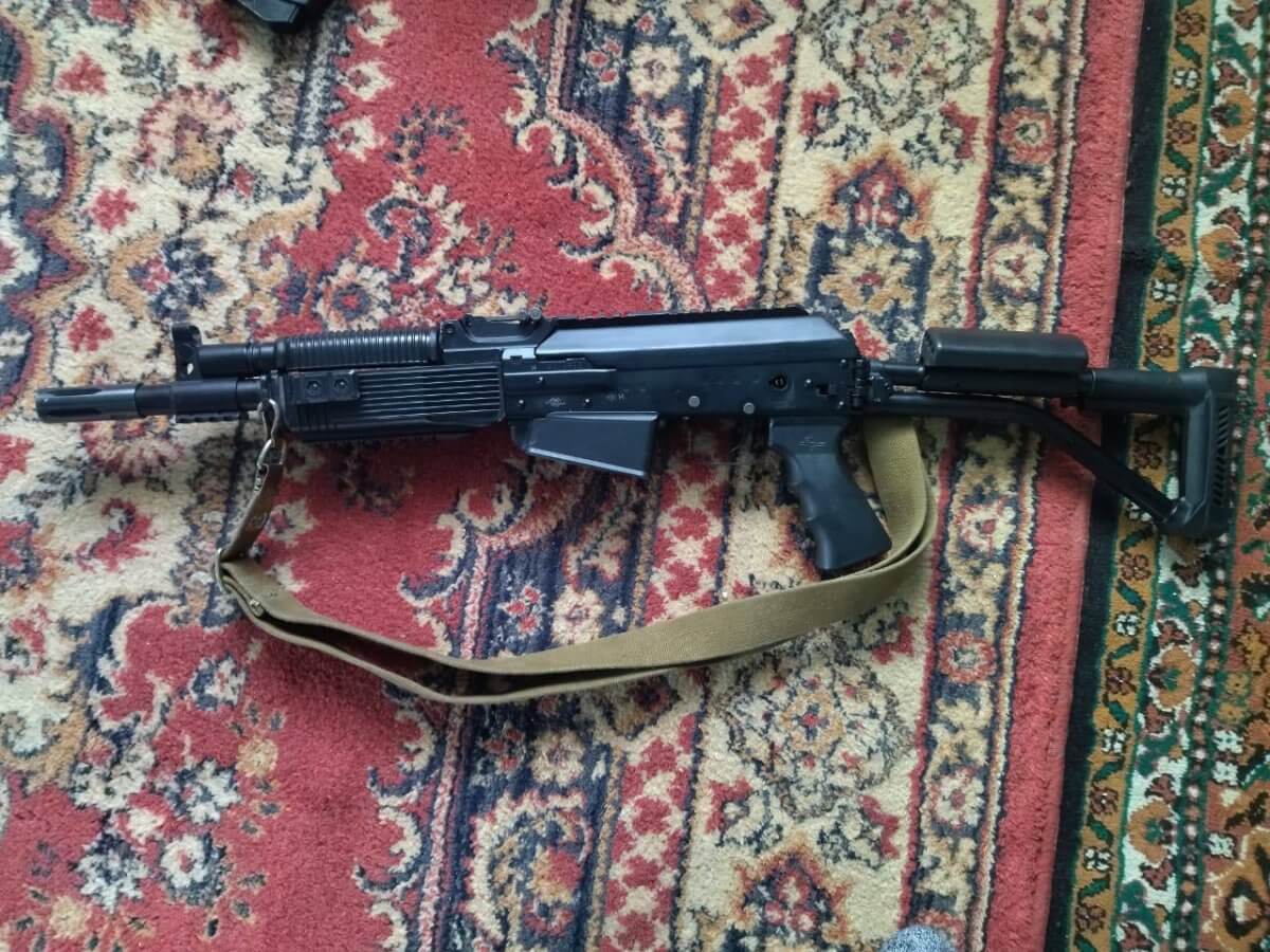 Похищенное во время январских событий оружие изъяли полицейские в Абайской области