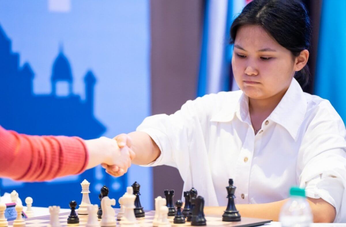 Лагно выиграла первый этап Гран при Fide