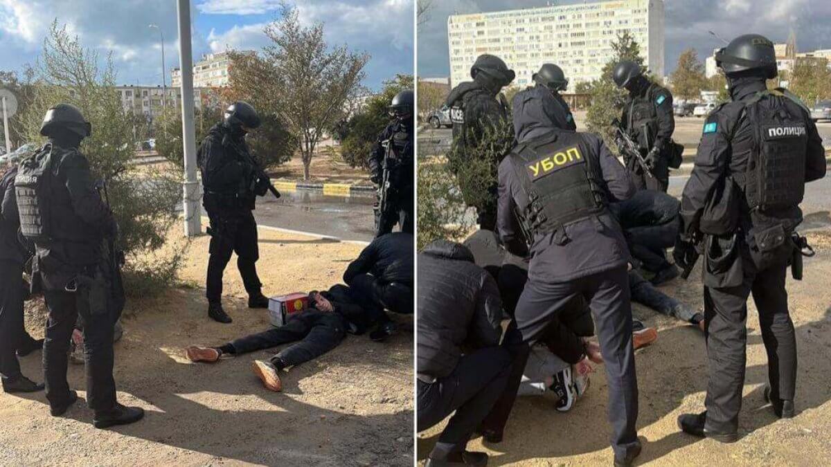 На 10 лет осудили межрегионального наркосбытчика в Мангистау