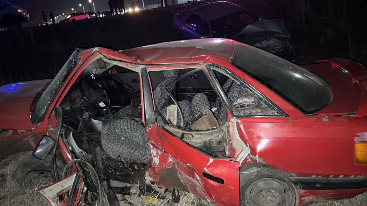 Двухлетний ребенок погиб в ДТП в Павлодарской области
