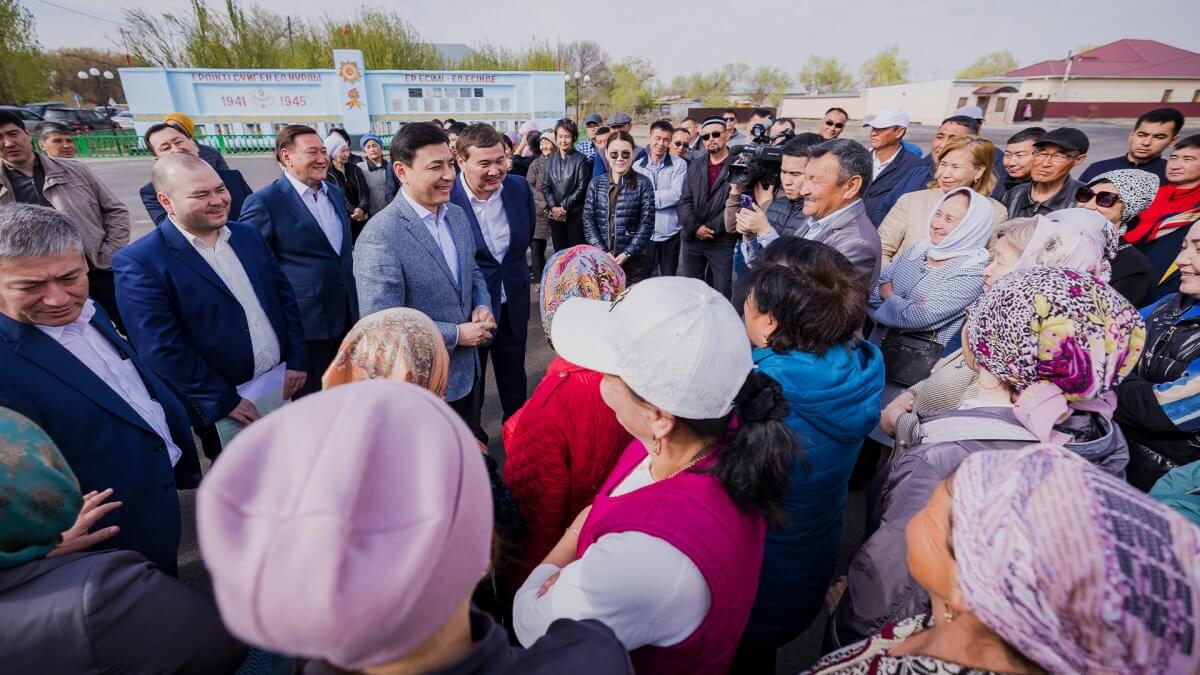 Аварийные школы, работа и бизнес: как будут решать проблемы жителей Кызылординской области