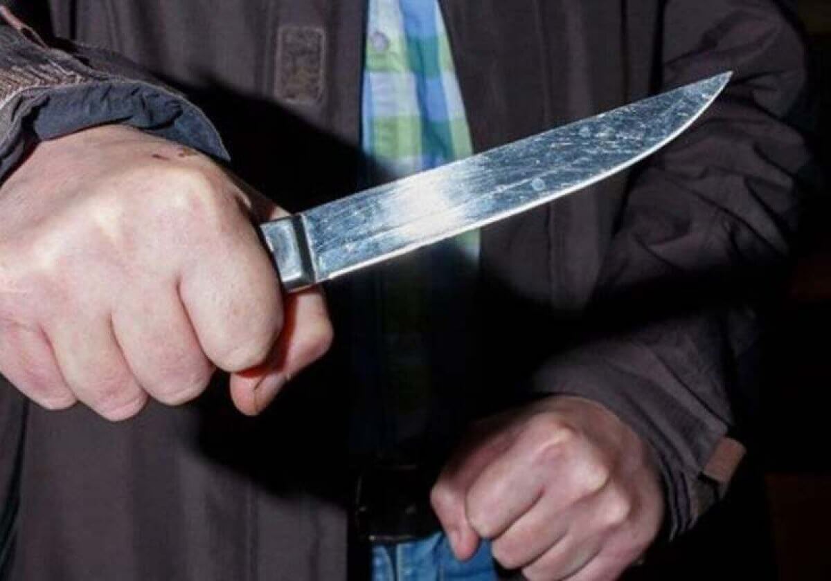 Нанесение ножевых