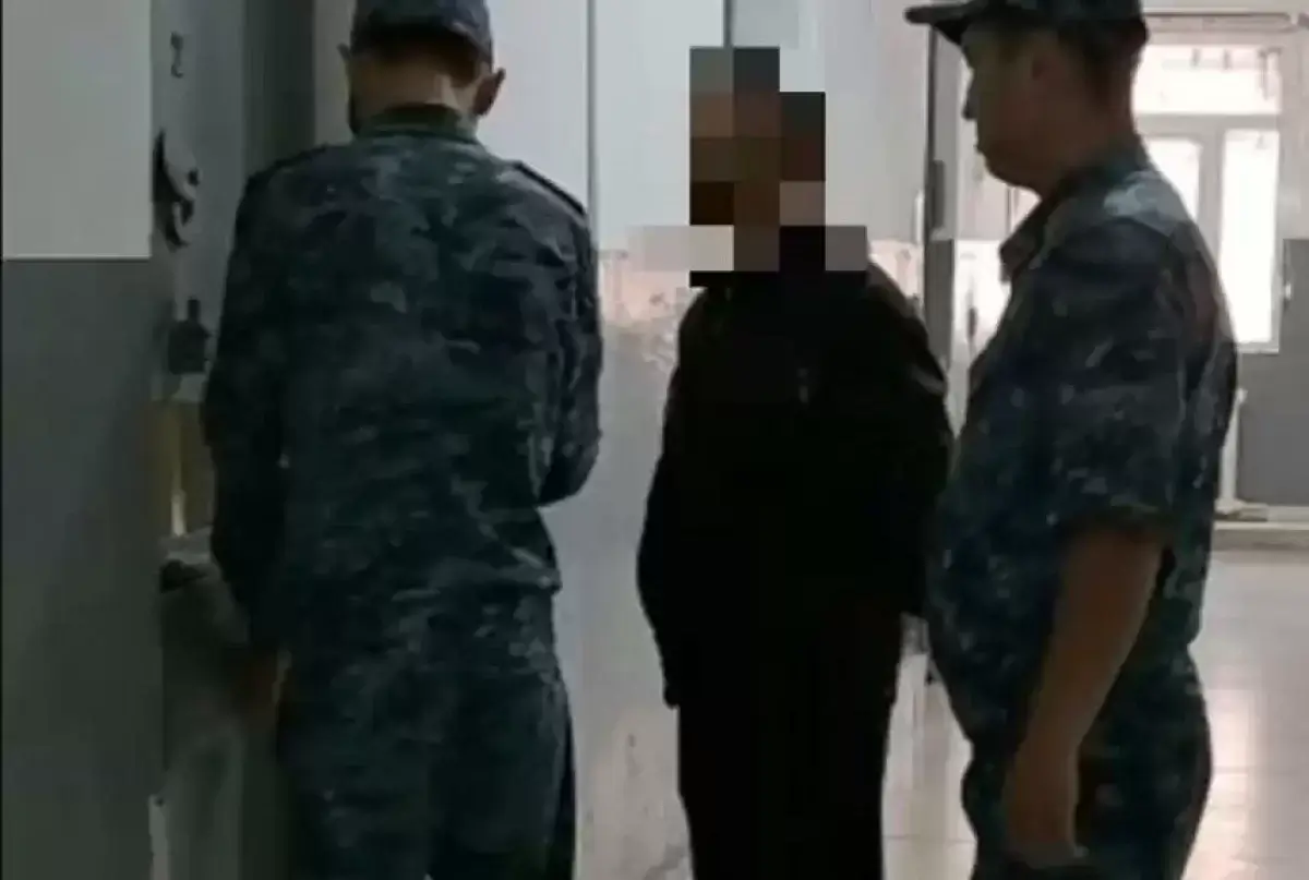 Мужчину задержали по подозрению в изнасиловании девочки в Туркестанской области