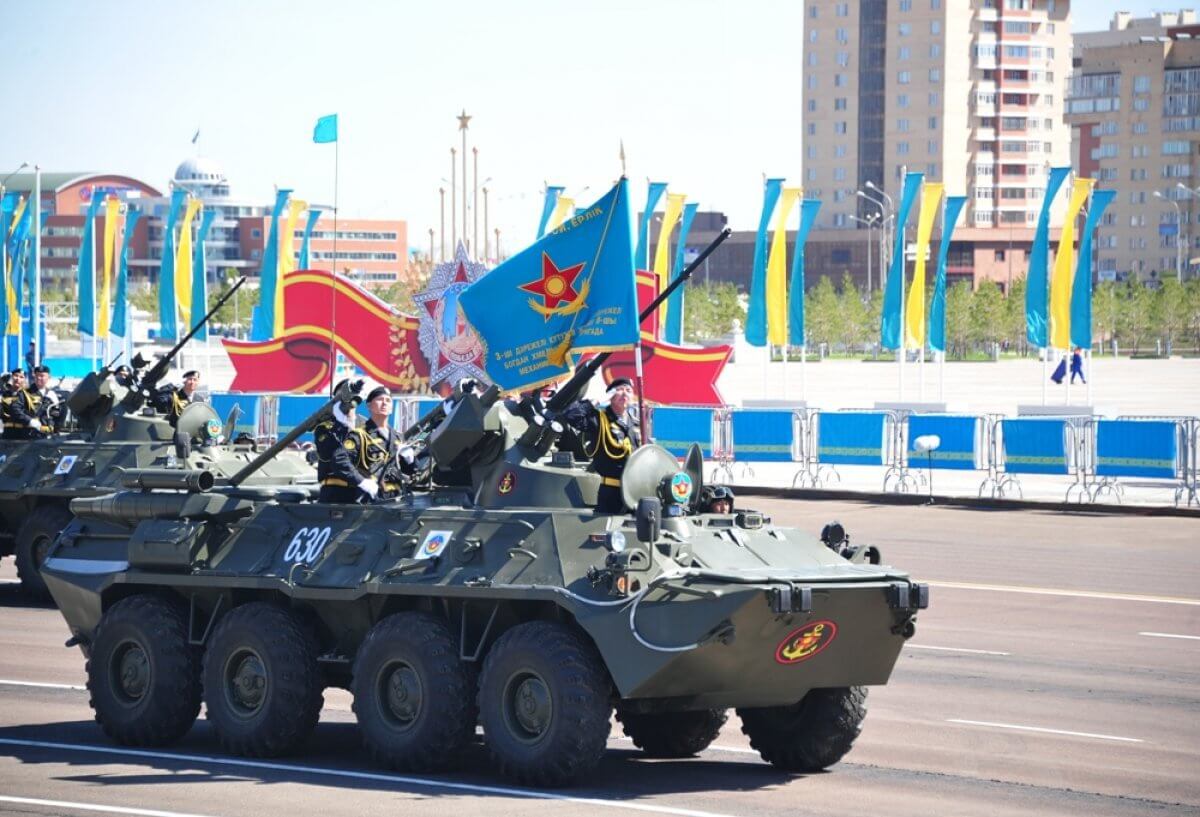 Военного парада не будет в Казахстане пятый год подряд