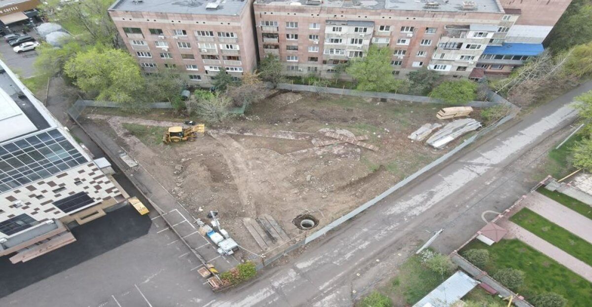 Приостановить строительство ЖК Maison намерен акимат Алматы