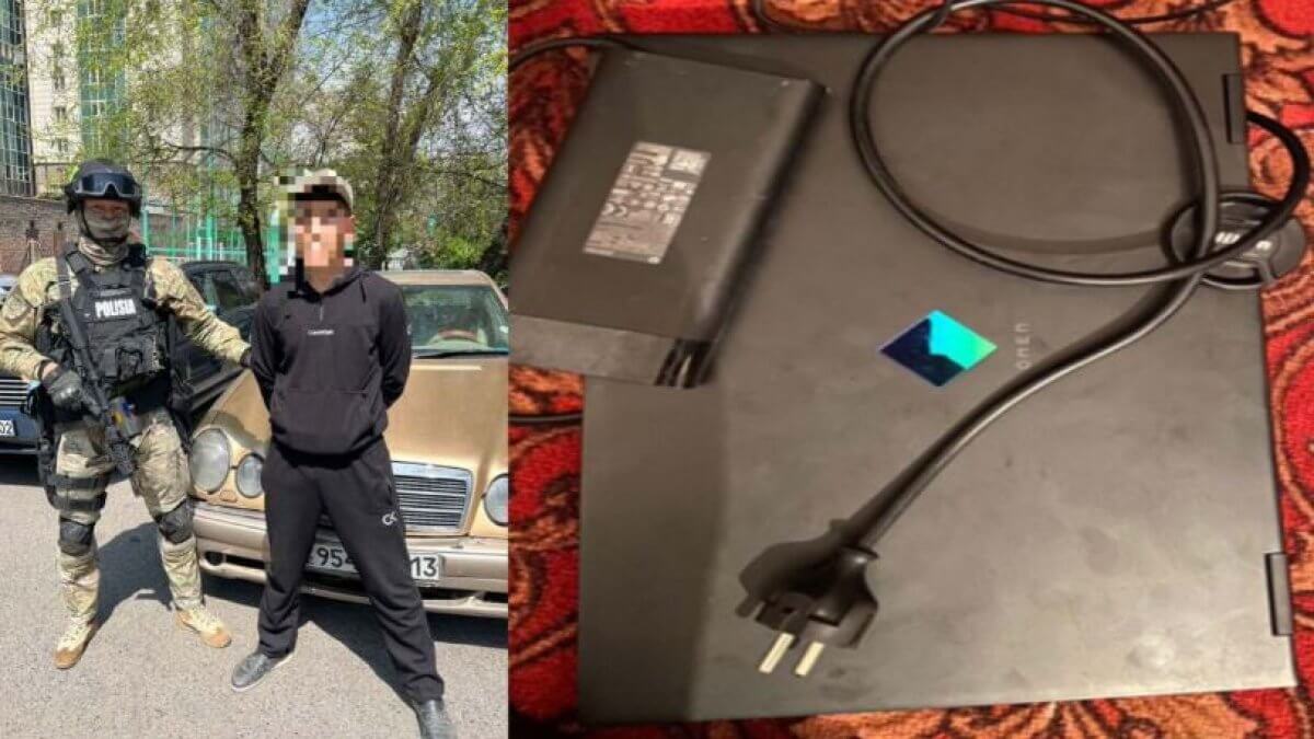 Домушника-альпиниста задержали в Алматы