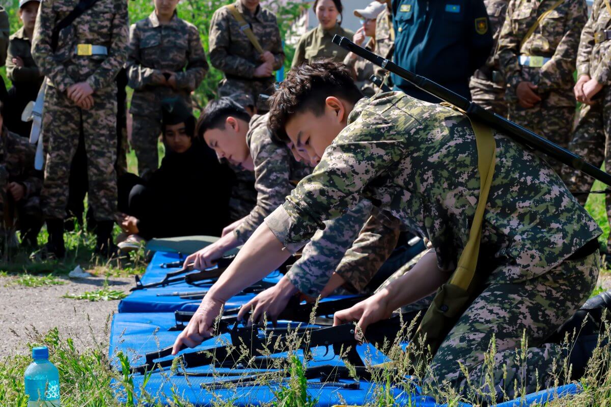 Отборочный этап военно-патриотических игр Qaisar прошел в регионах РК