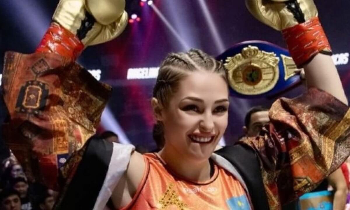 Ангелина Лукас завоевала титул WBC