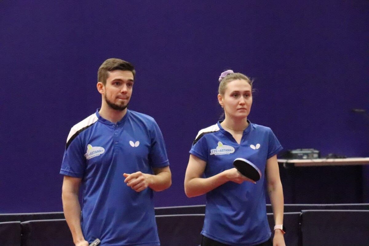 Казахстанка получила лицензию на чемпионат мира по настольному теннису