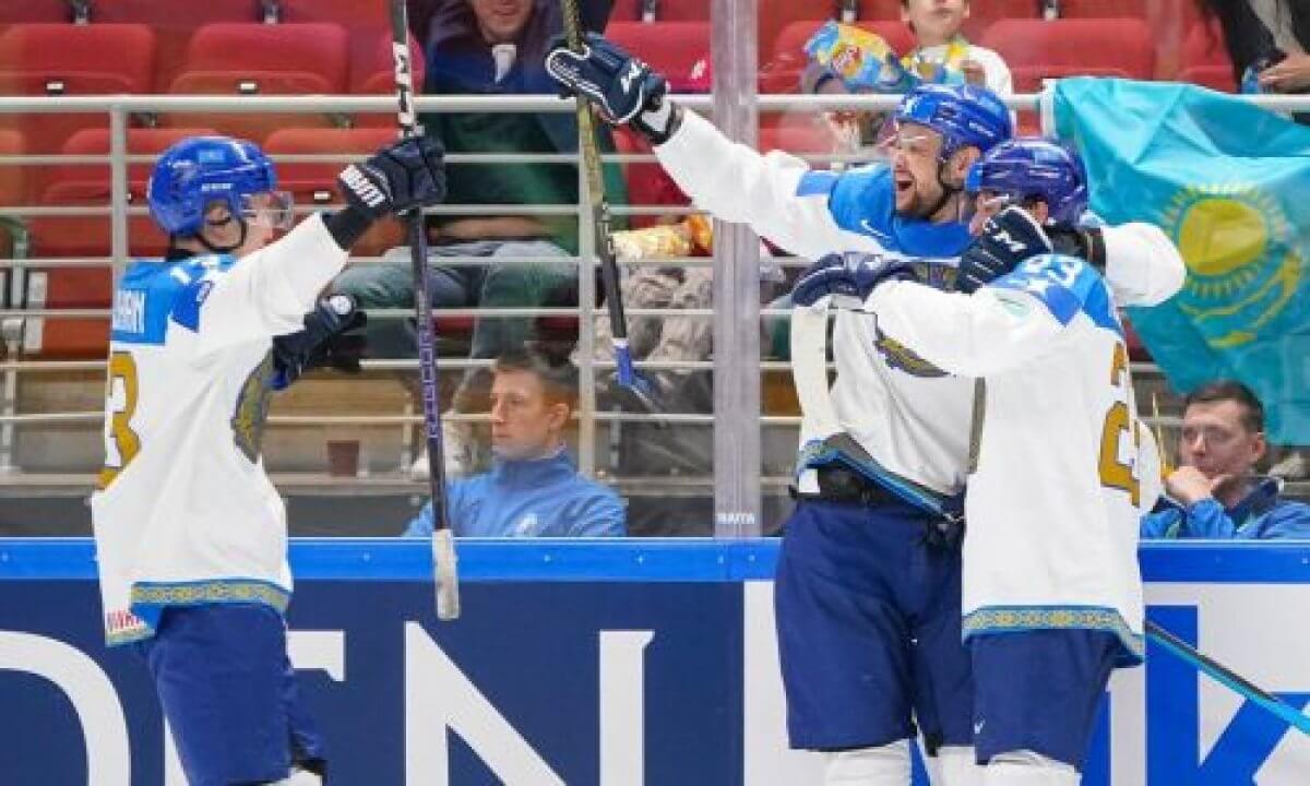 Казахстан обыграл Норвегию на старте чемпионата мира по хоккею