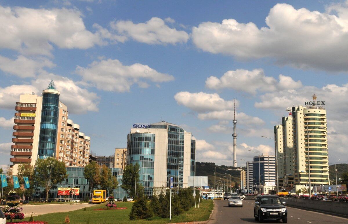Неблагоприятные метеоусловия ожидаются в одном городе Казахстана