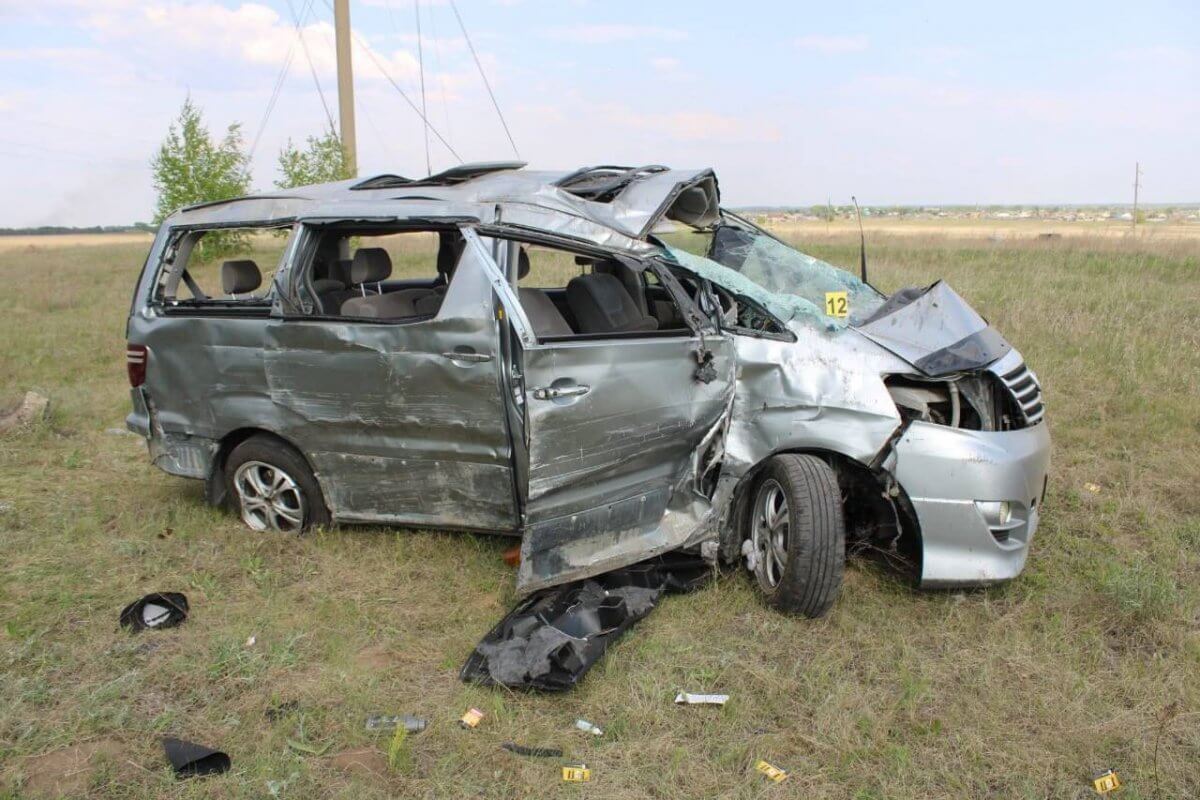 Пенсионерка погибла в ДТП на трассе в СКО