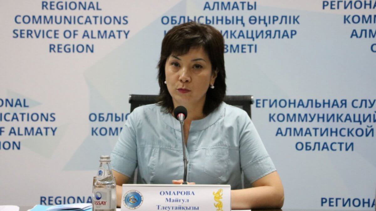 Экс-главе управления образования Алматинской области вынесли приговор