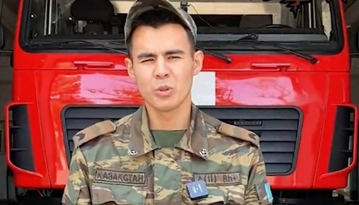 "Погиб из-за некомпетентности начальства": пожарный обратился к Токаеву (ВИДЕО)