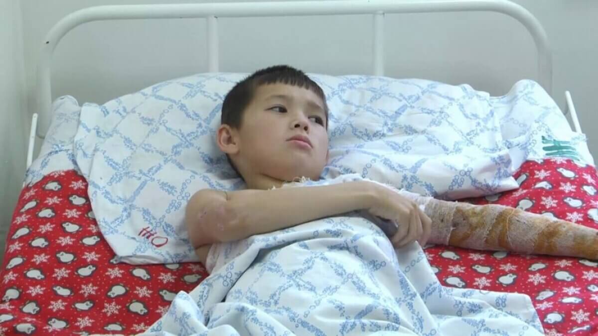 Током ударило 10-летнего мальчика в Туркестанской области