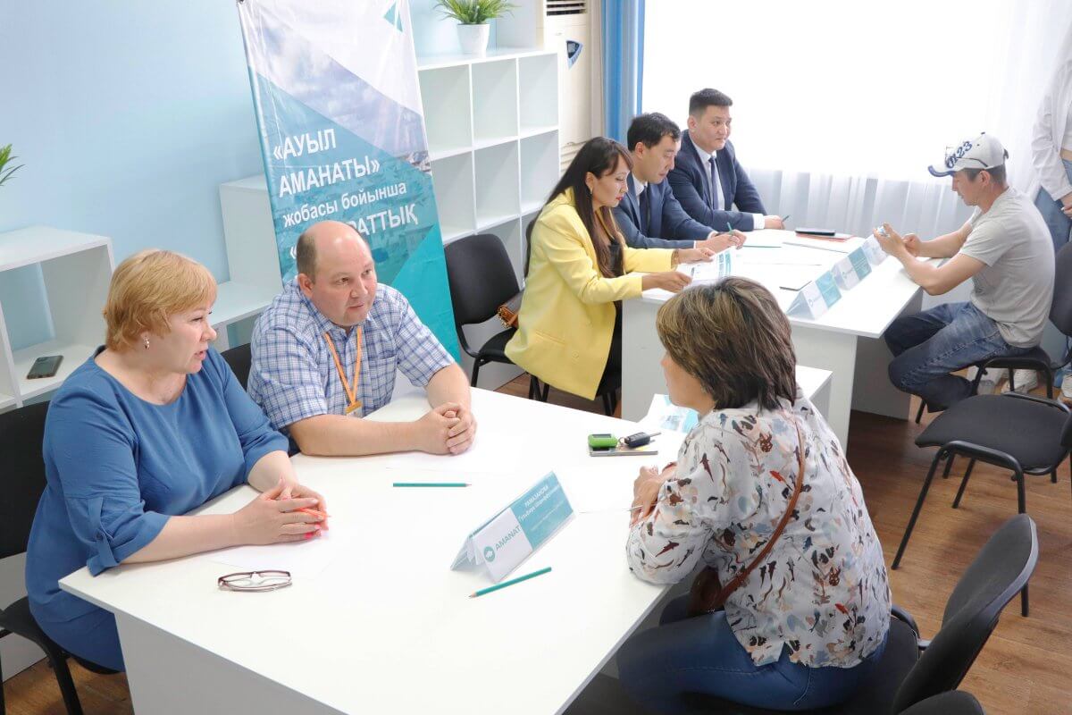 Центры информационной поддержки по проекту "Ауыл аманаты" открылись в СКО
