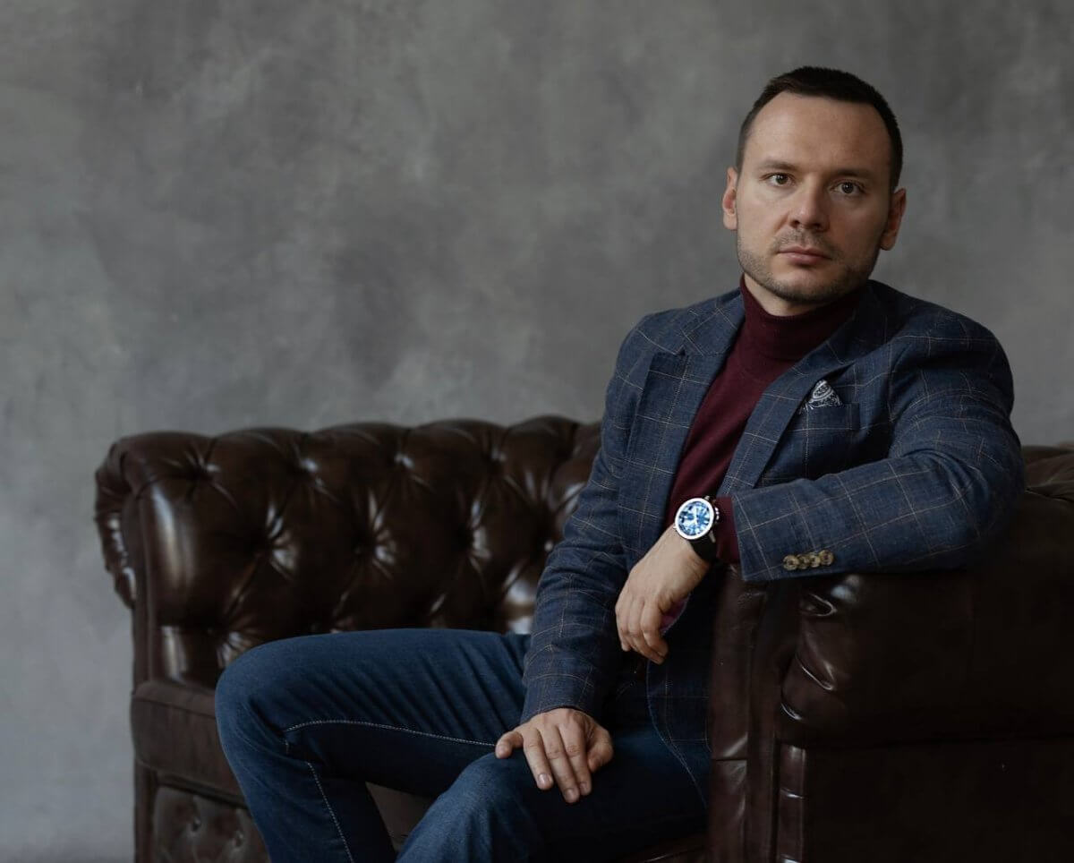 Алексей Колокутский: "Начинать свое дело — это всегда непросто".