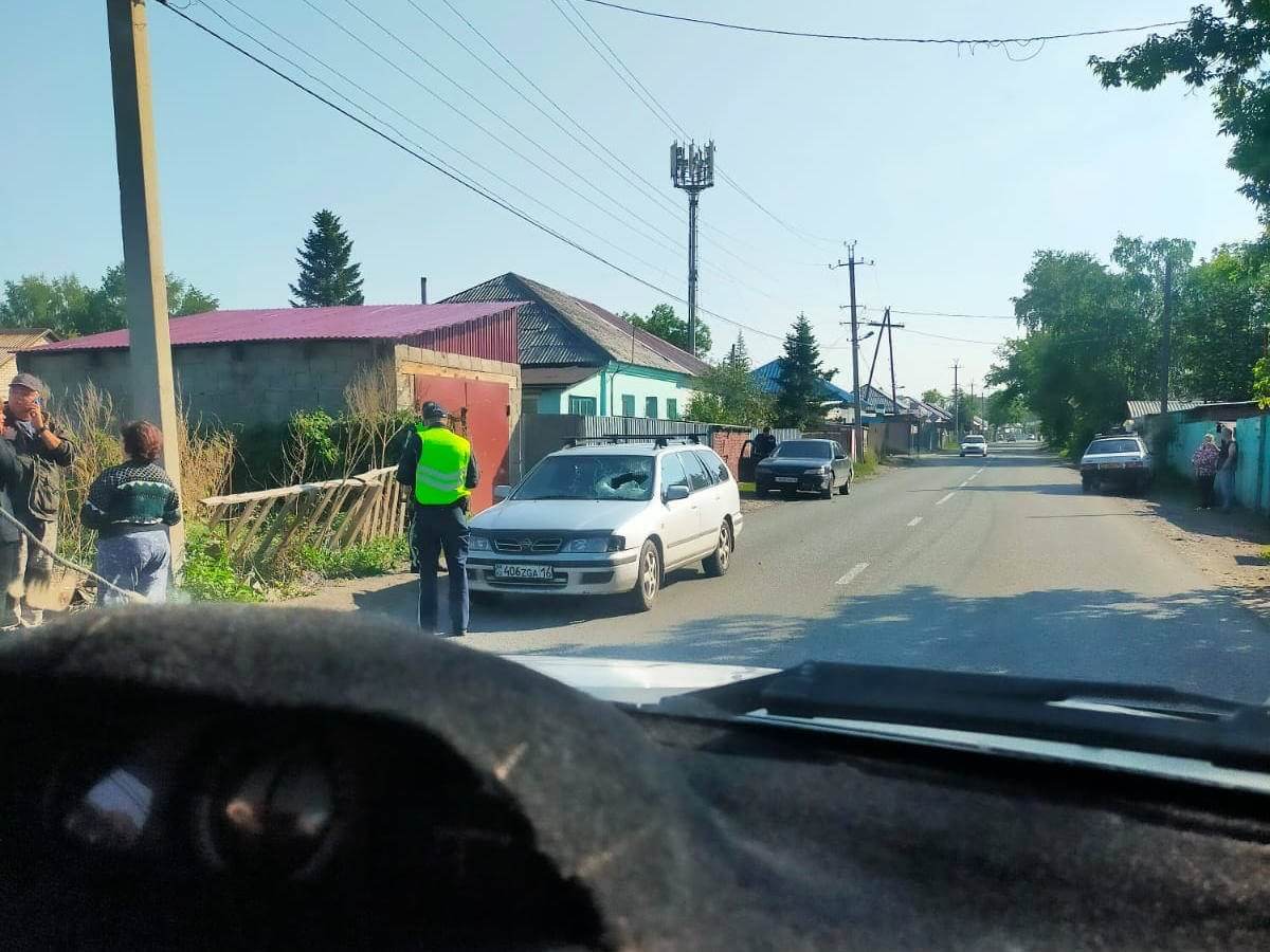 Ребенка сбили в Усть-Каменогорске