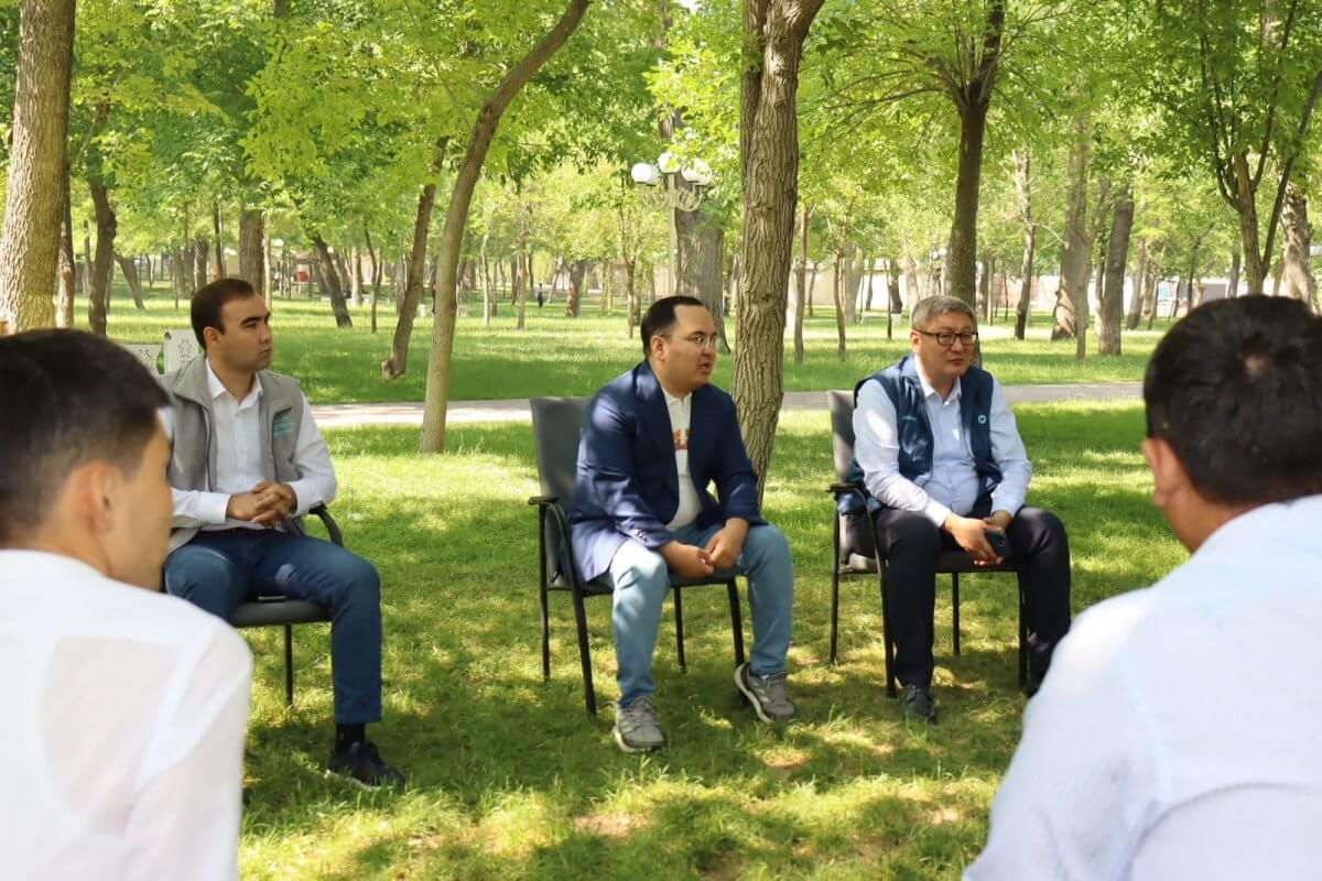 "Қарызсыз қоғам": 1433 жителя Жамбылской области прошли обучающие курсы