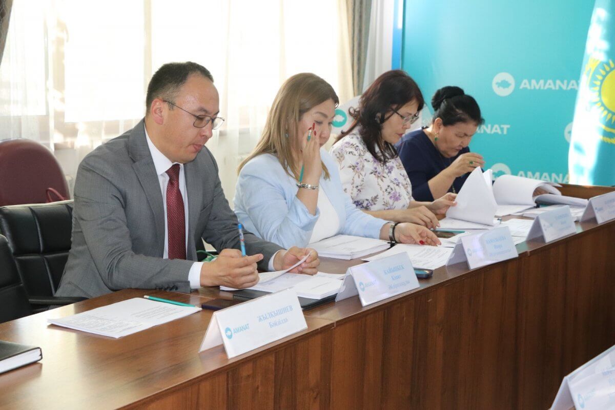 Дорожную карту развития Туркестанской области утвердили на политбюро AMANAT