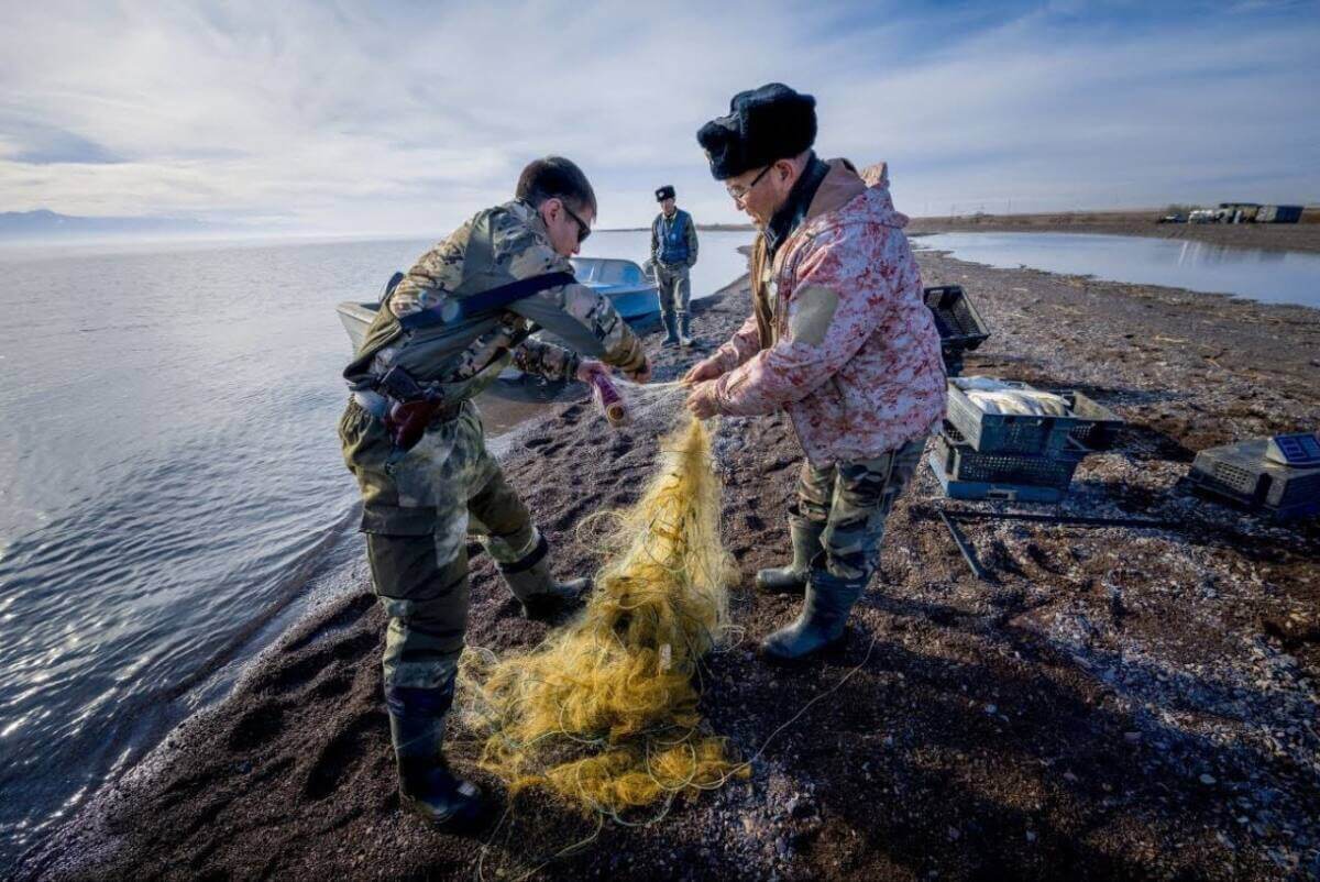 Два браконьера задержаны на озере Балхаш в Жетысуской области