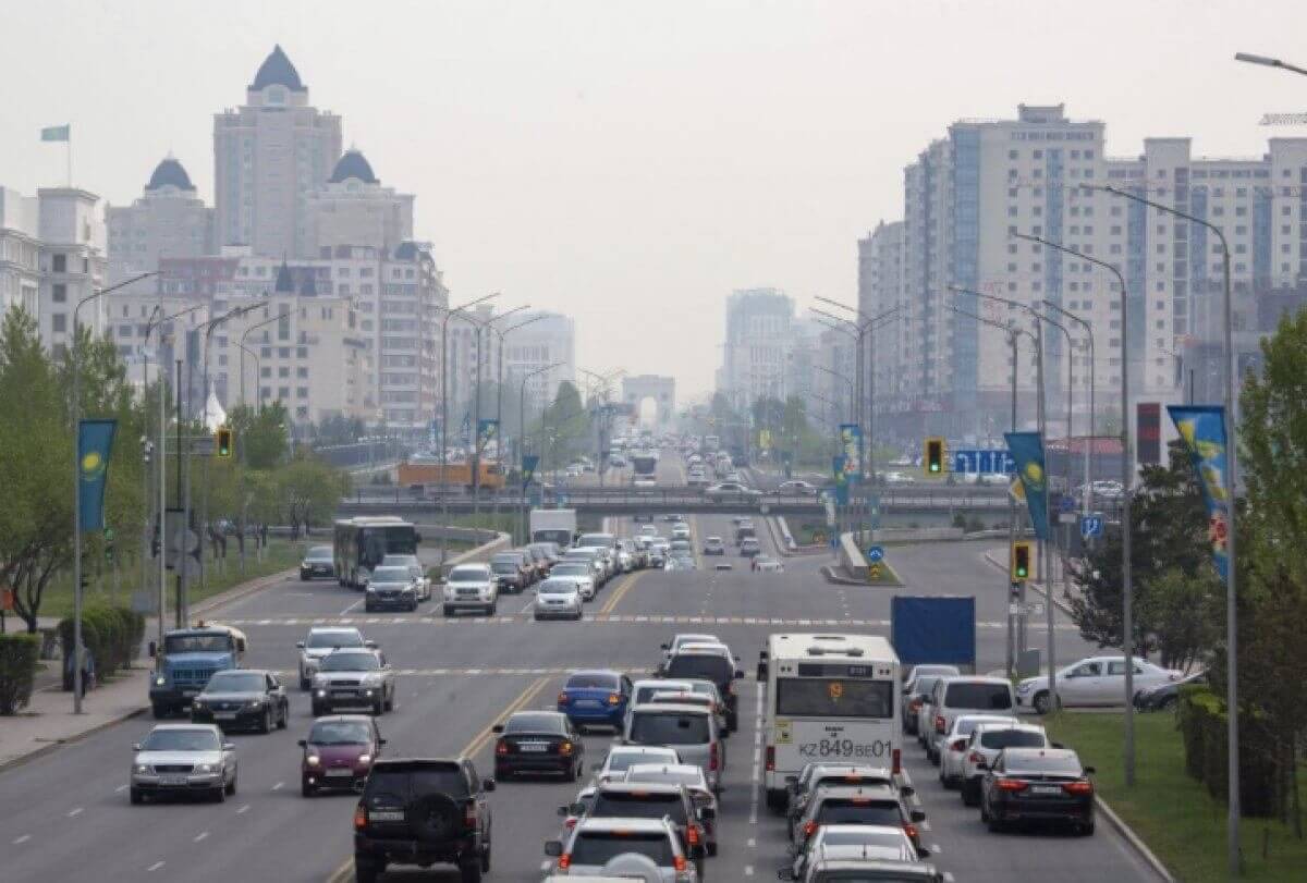 Погода без осадков ожидается в Казахстане