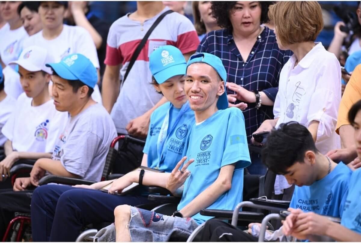 Республиканский чемпионат по бочча завершился в Астане