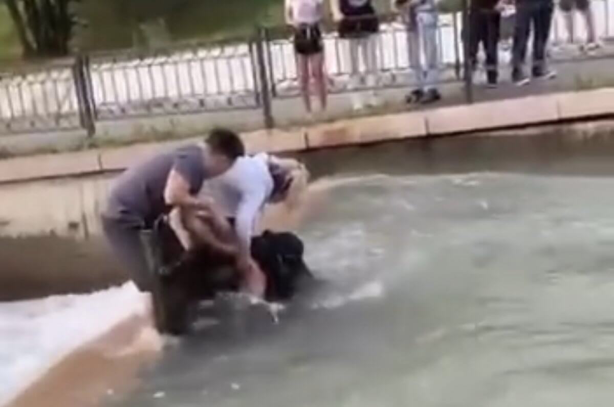 Тренера по боксу наградят за спасение тонущей девочки