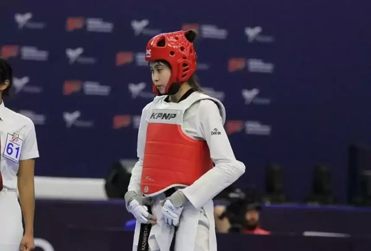 Казахстан не заработал медалей на ЧМ по тхэквондо