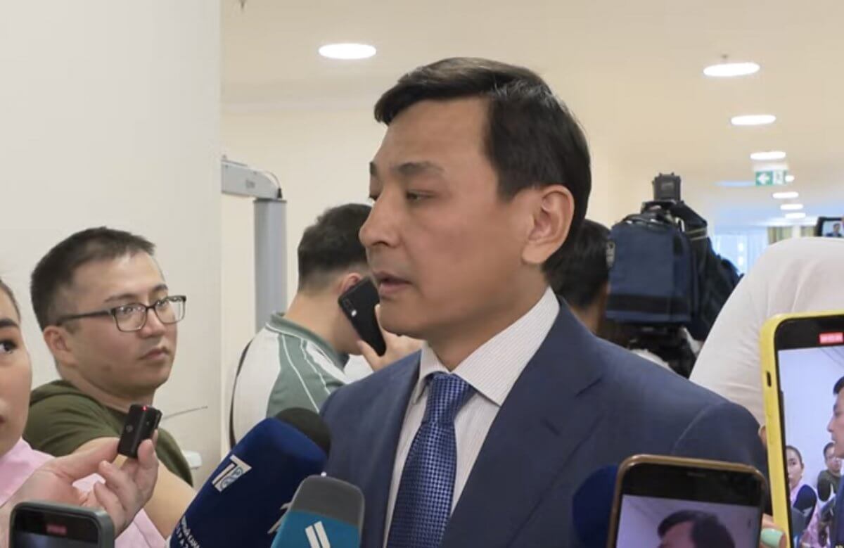 Алтай Кульгинов рассказал о ситуации с дефицитом воды в Астане
