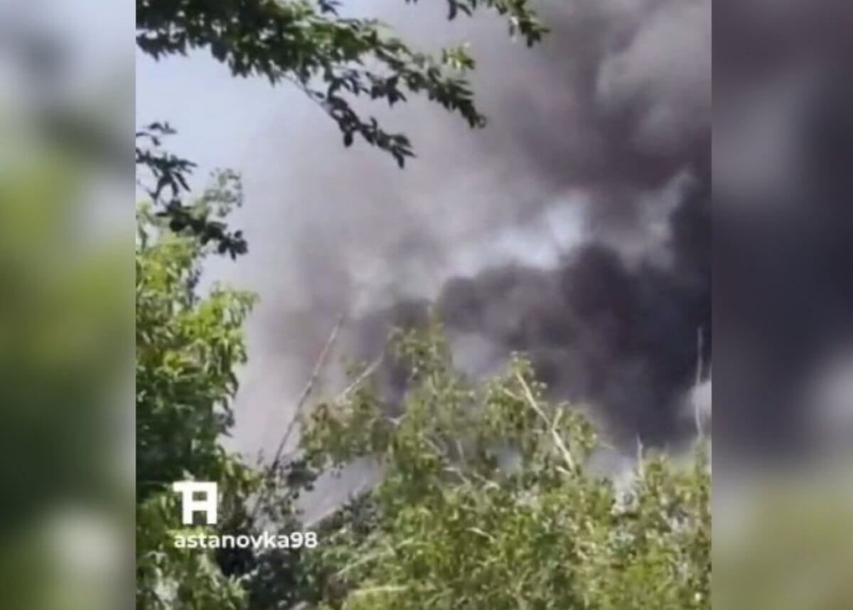 Взрыв и черный дым напугали астанчан. В ДЧС дали разъяснение