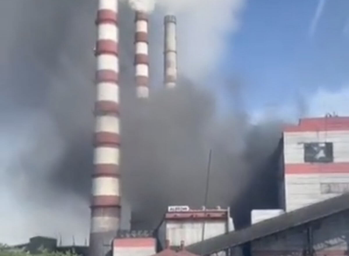 ЧП на Аксуской ТЭЦ: без света осталось полгорода