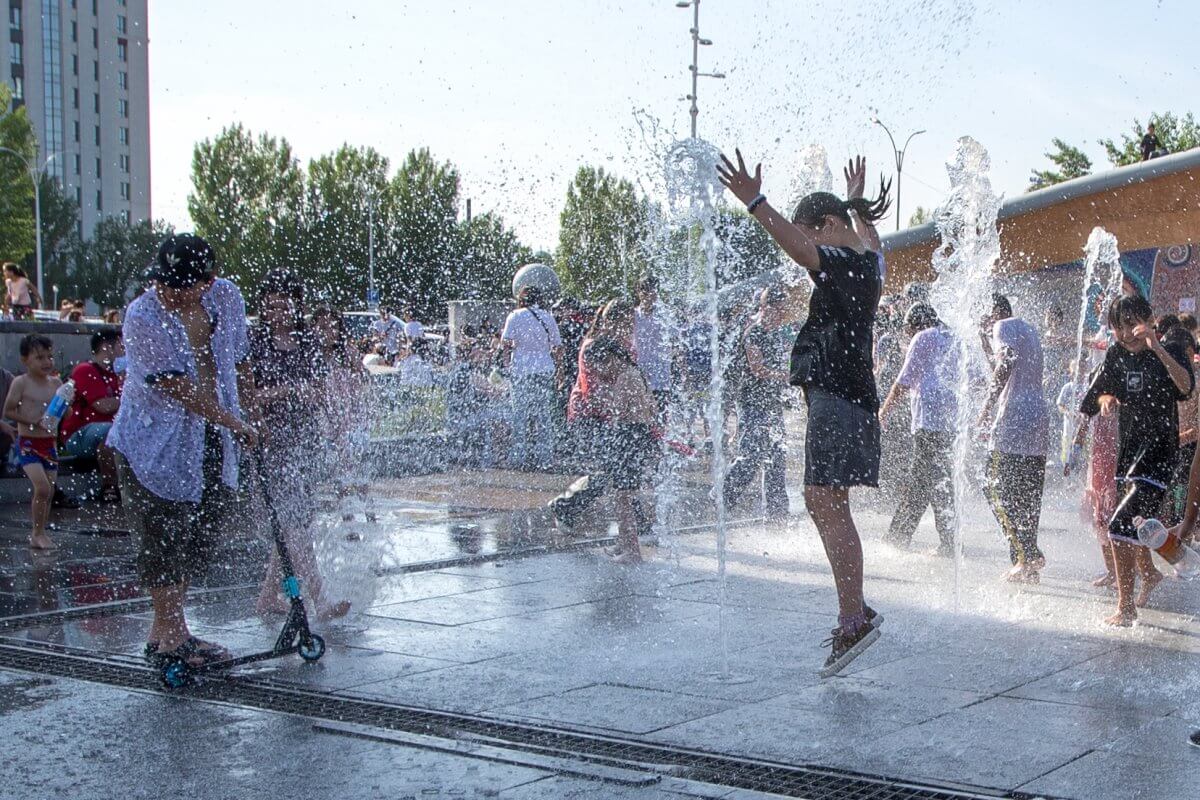 Жара в Казахстане: побит температурный рекорд 50-летней давности