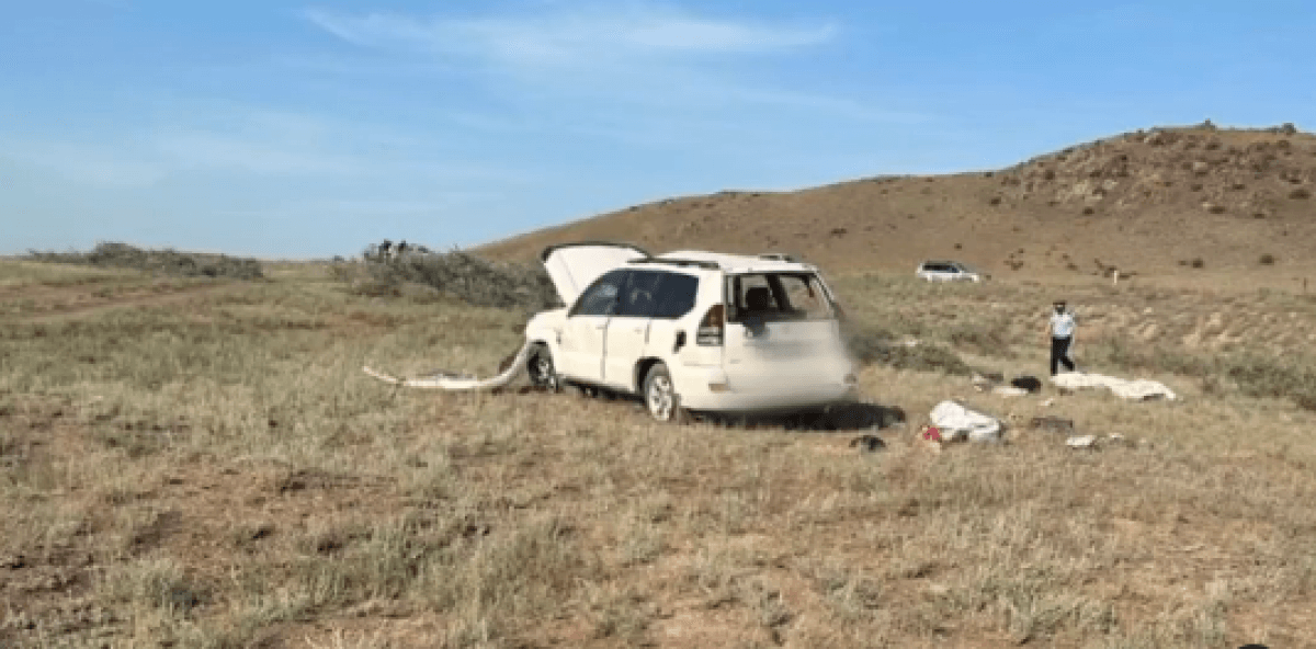 Проблема с колесом привела к гибели трех женщин в ДТП в Жетысу