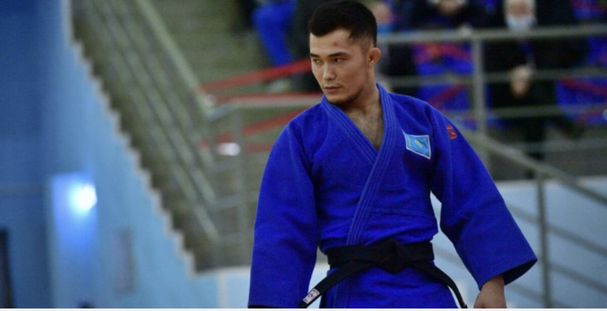 Казахстанский дзюдоист стал чемпионом турнира Grand Slam в Астане