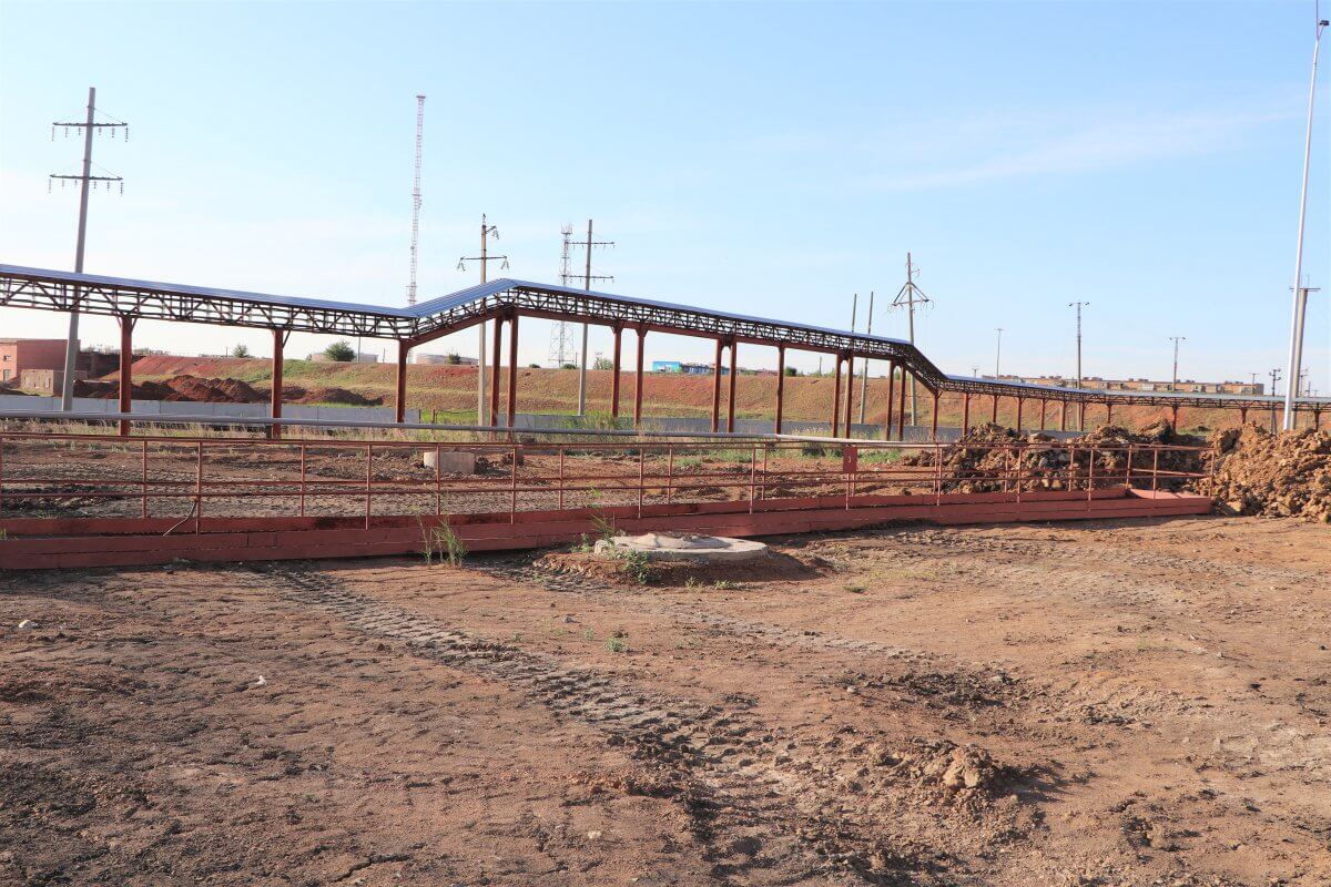 На Аркалыкской городской ТЭЦ будет открыт пост партийного контроля AMANAT