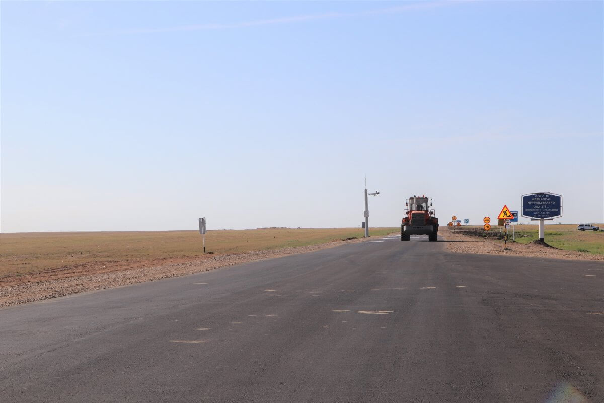 Дорога Аркалык – Державинск будет отремонтирована к концу года – AMANAT