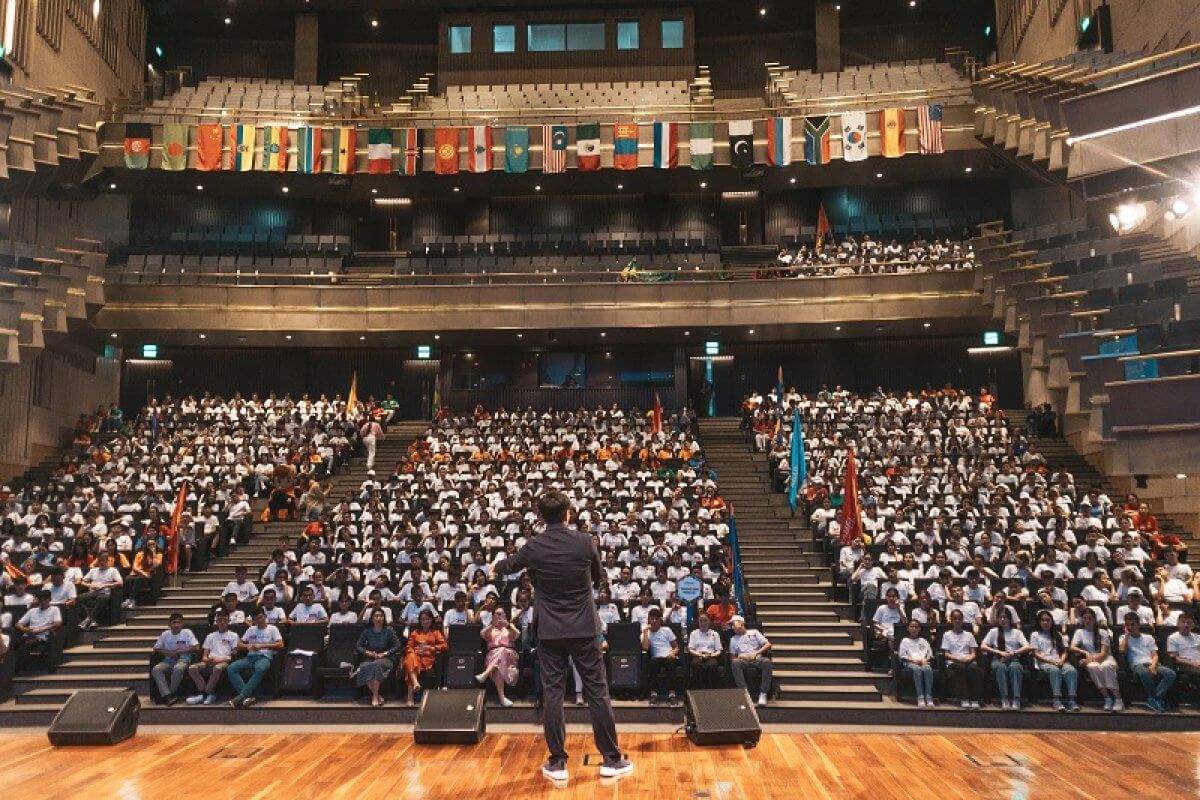 Ауылдан-арманға: более 800 одаренных сельских учеников собрали в Астане