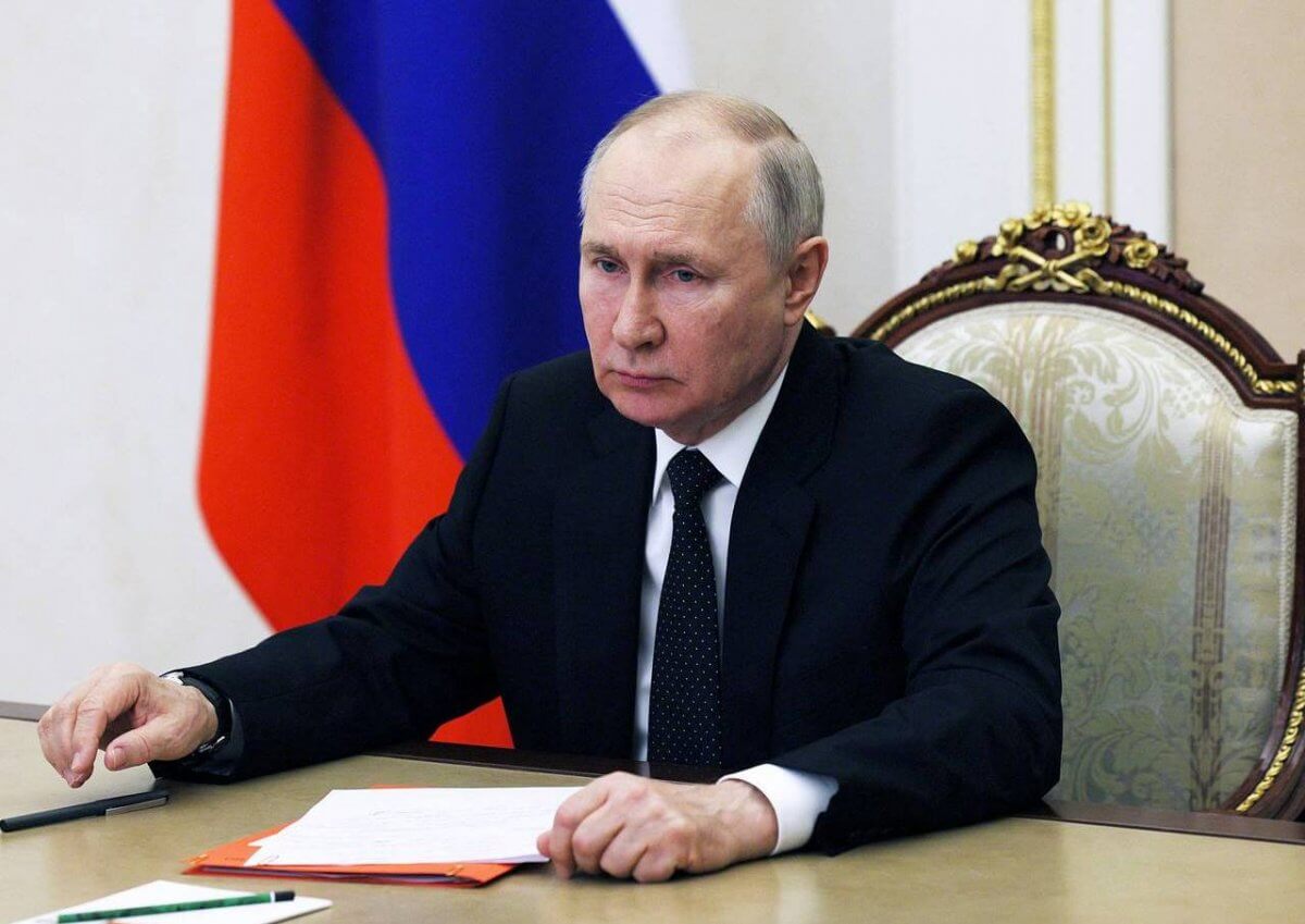 Конфликт в России: Путин выступил с обращением