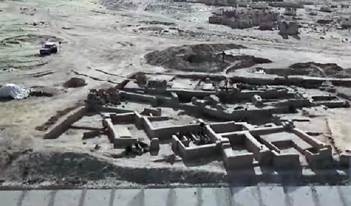 Возобновлены раскопки древнего городища в Атырау