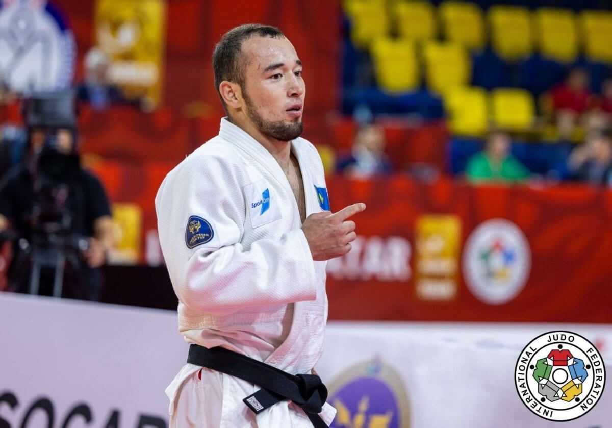 Одну медаль завоевал Казахстан на турнире по дзюдо в Монголии
