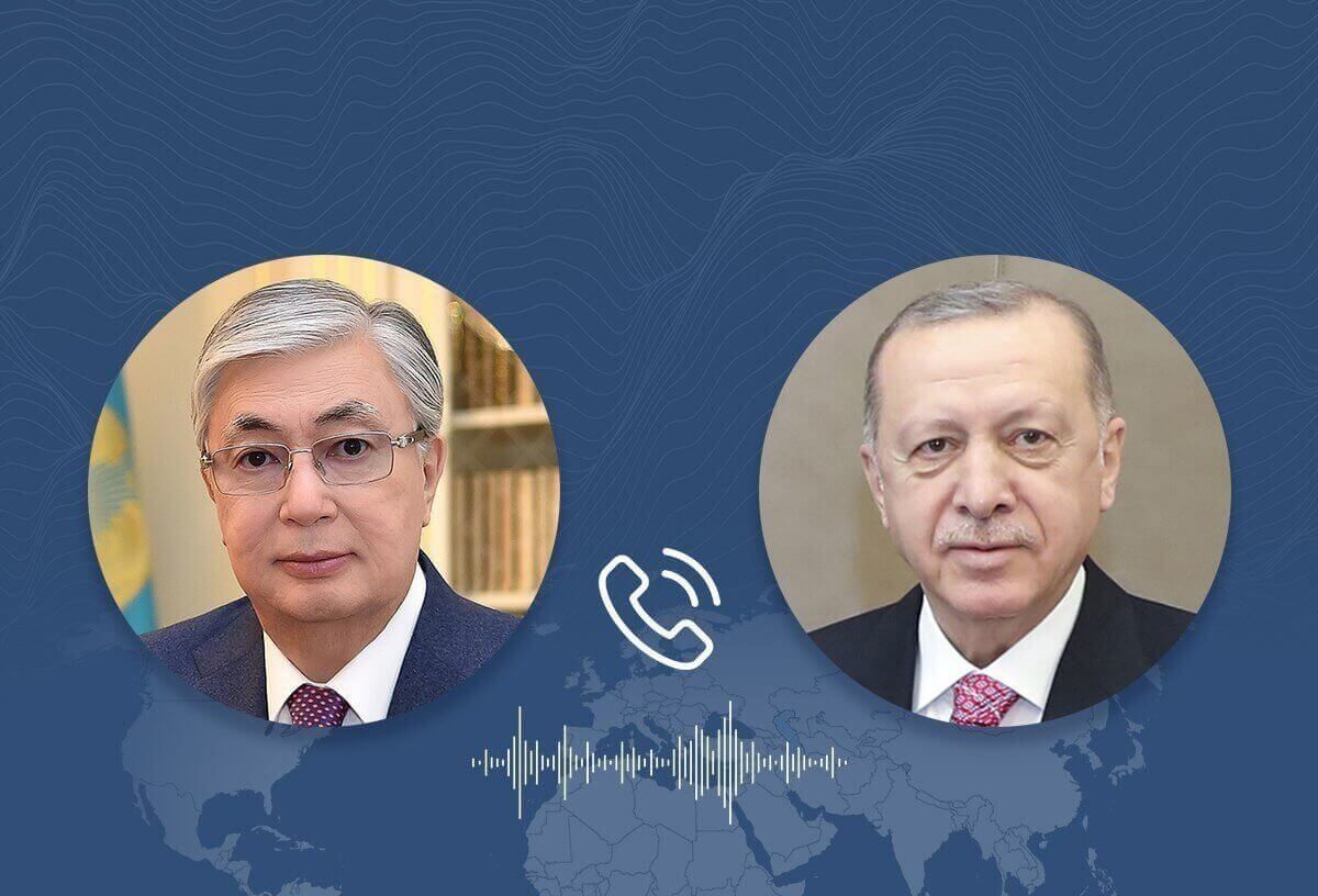 Токаев и Эрдоган обменялись поздравлениями по случаю Курбан айта