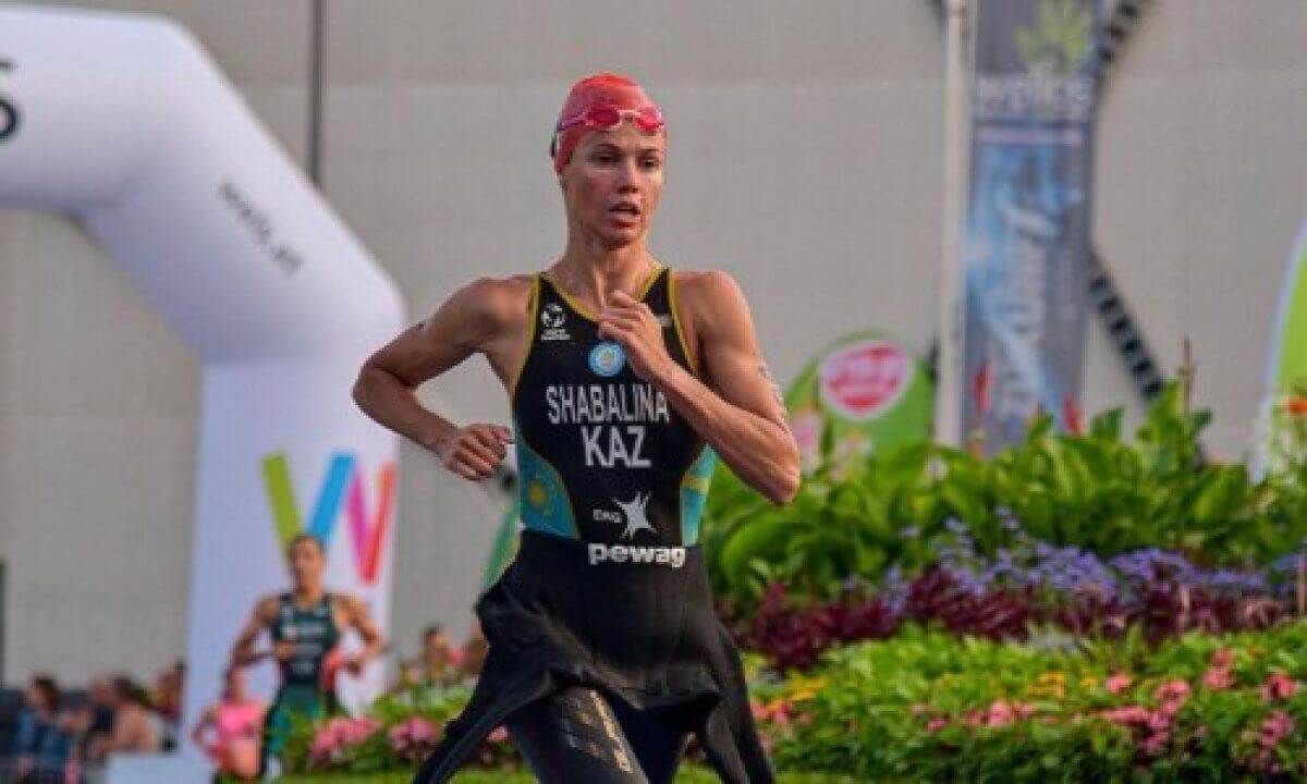 Казахстанская спортсменка одержала победу на Europe Triathlon Cup Wels